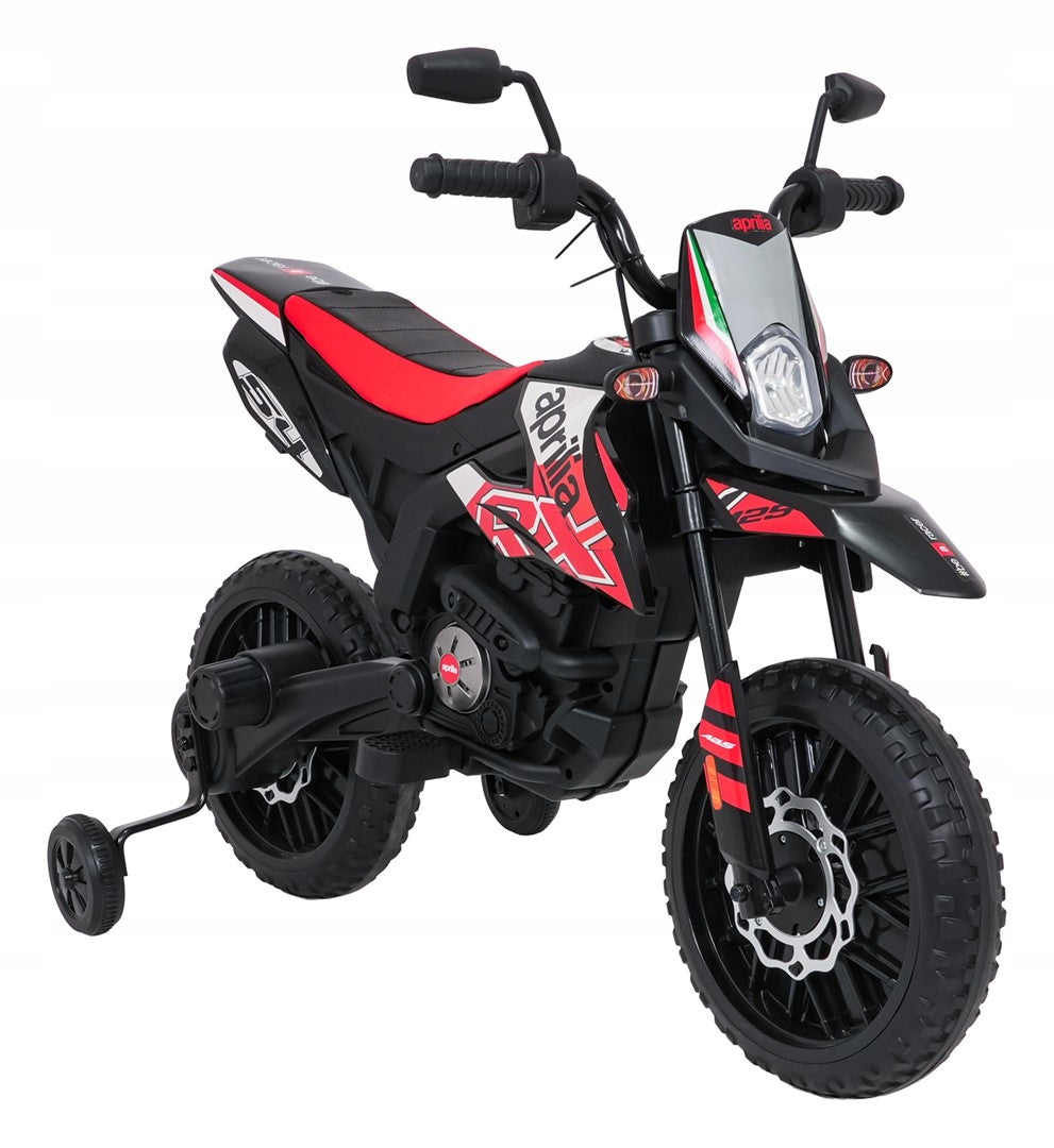 Vehicle Motor Battery Aprilia RX Kids 2x35W EVA Foam LED Audio