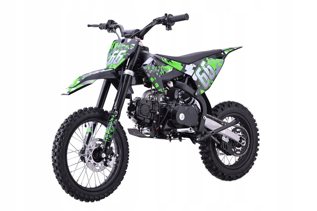Vehicle Motor Combustion 110CM IMMORTAL Green Cross for Teenager