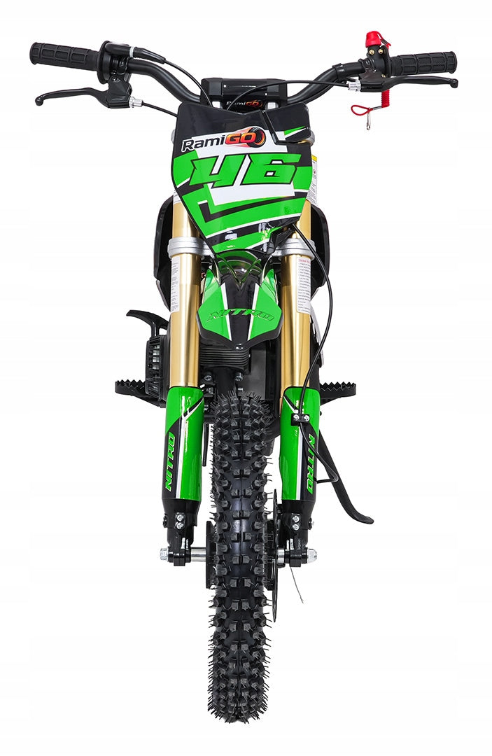 Vehicle Motor Combustion NITRO 60cc Green Brand Ramiz