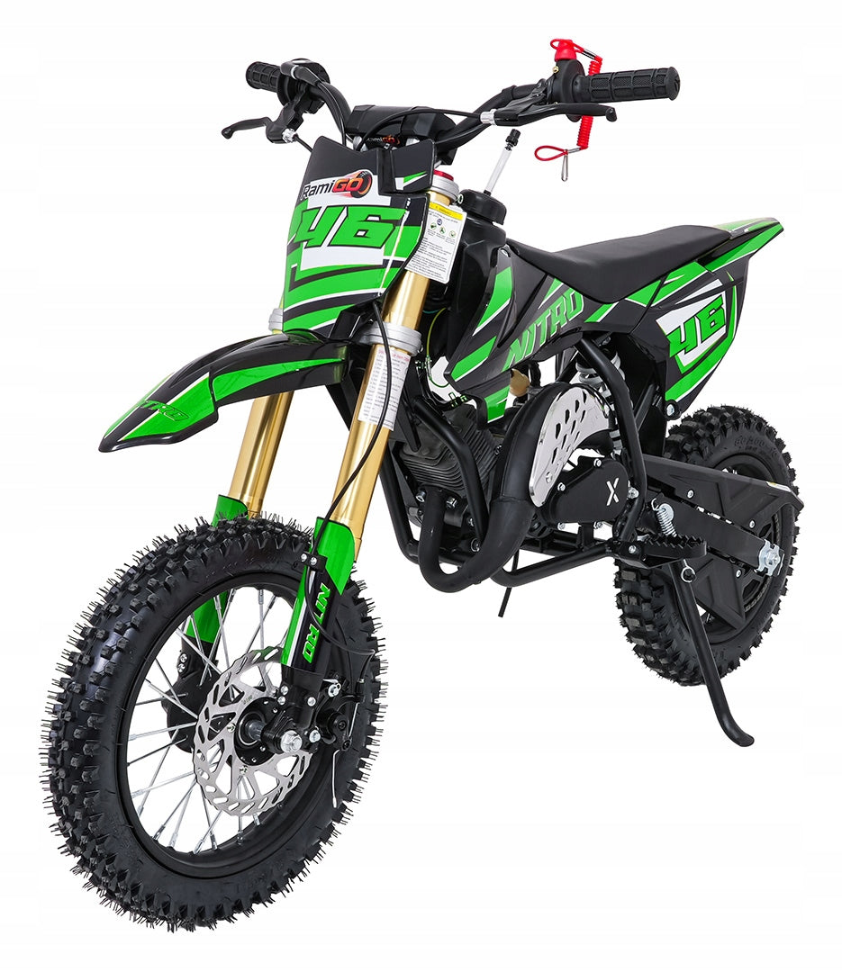 Vehicle Motor Combustion NITRO 60cc Green