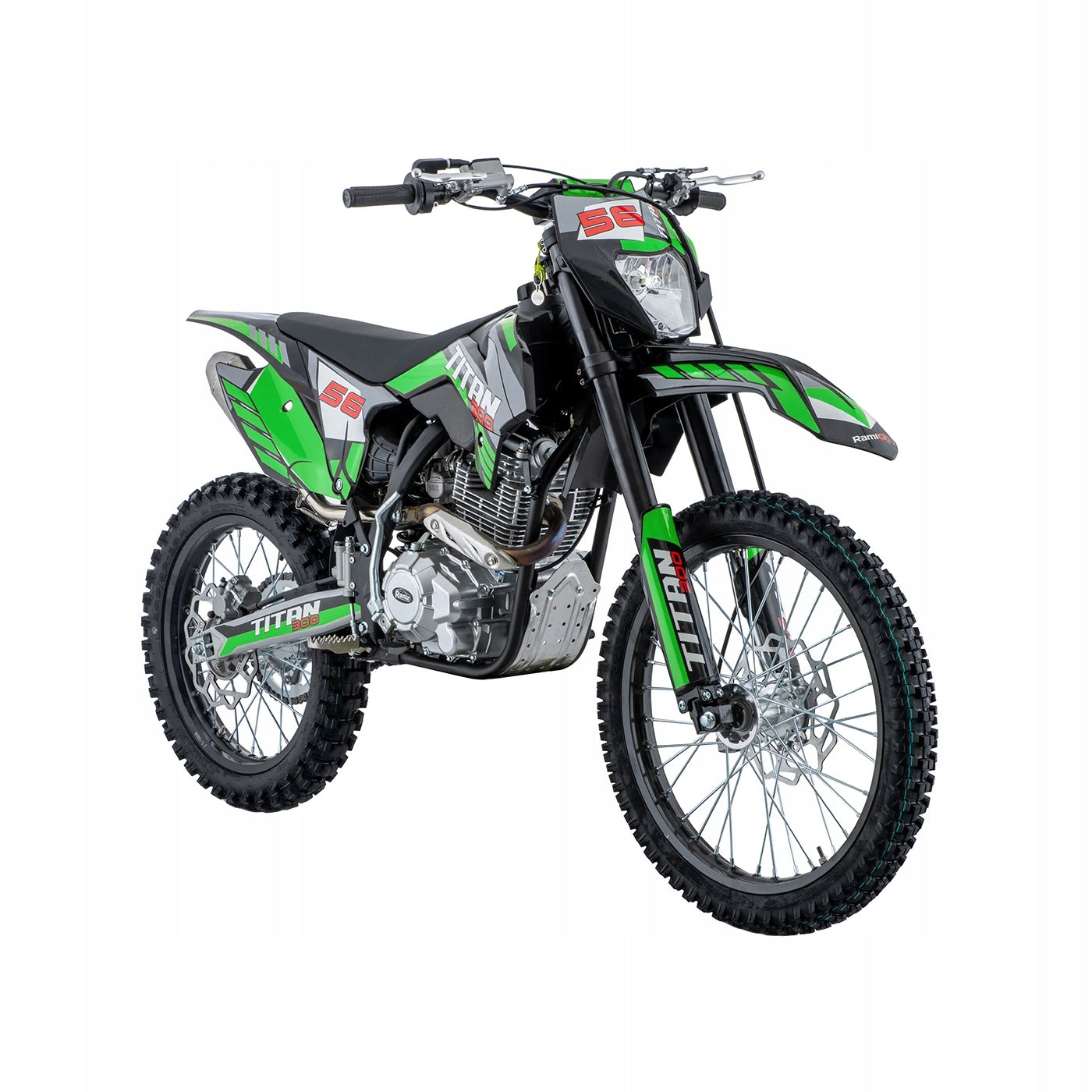 Vehicle Motor Combustion TITAN 300cc Green