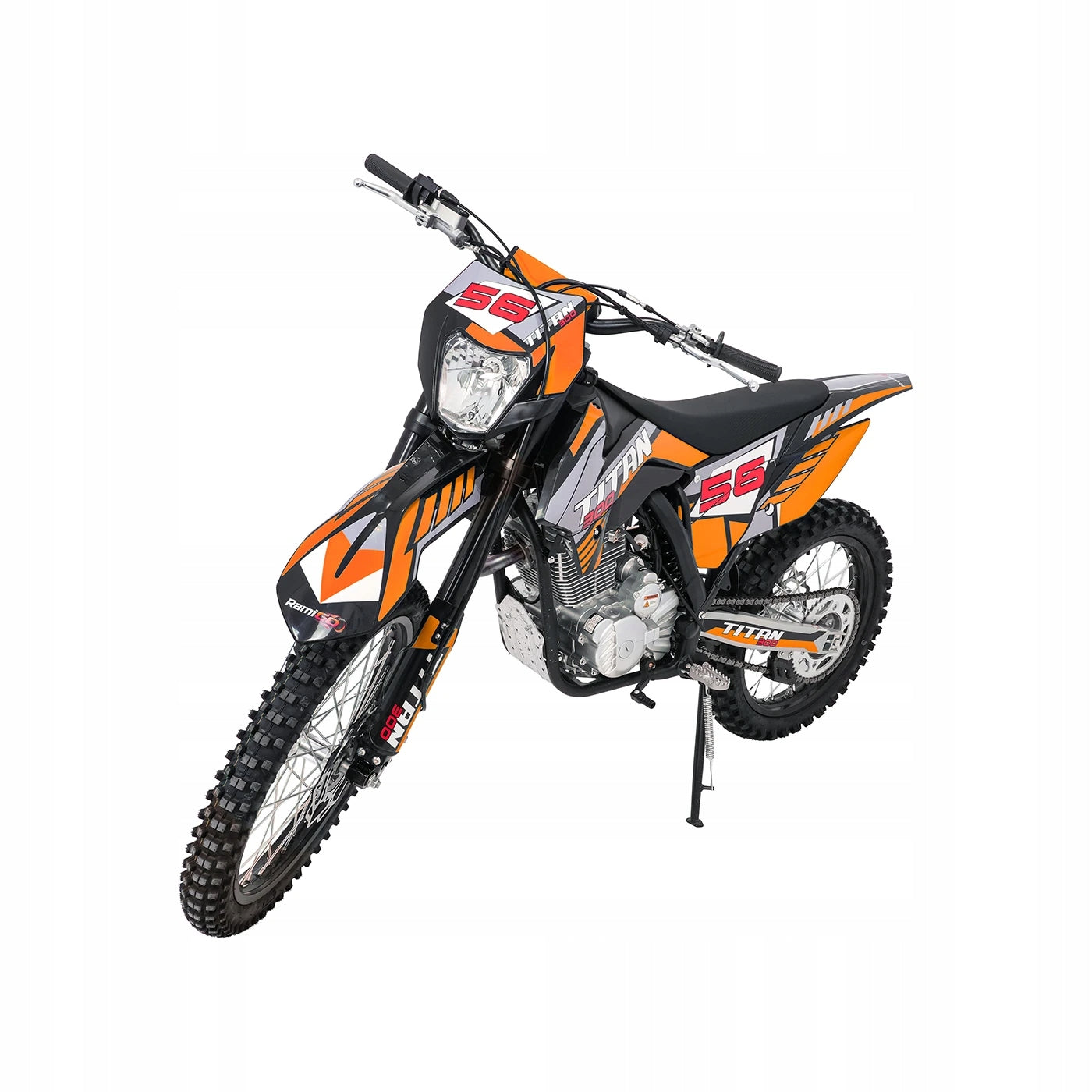 Vehicle Motor Combustion TITAN 300cc Orange