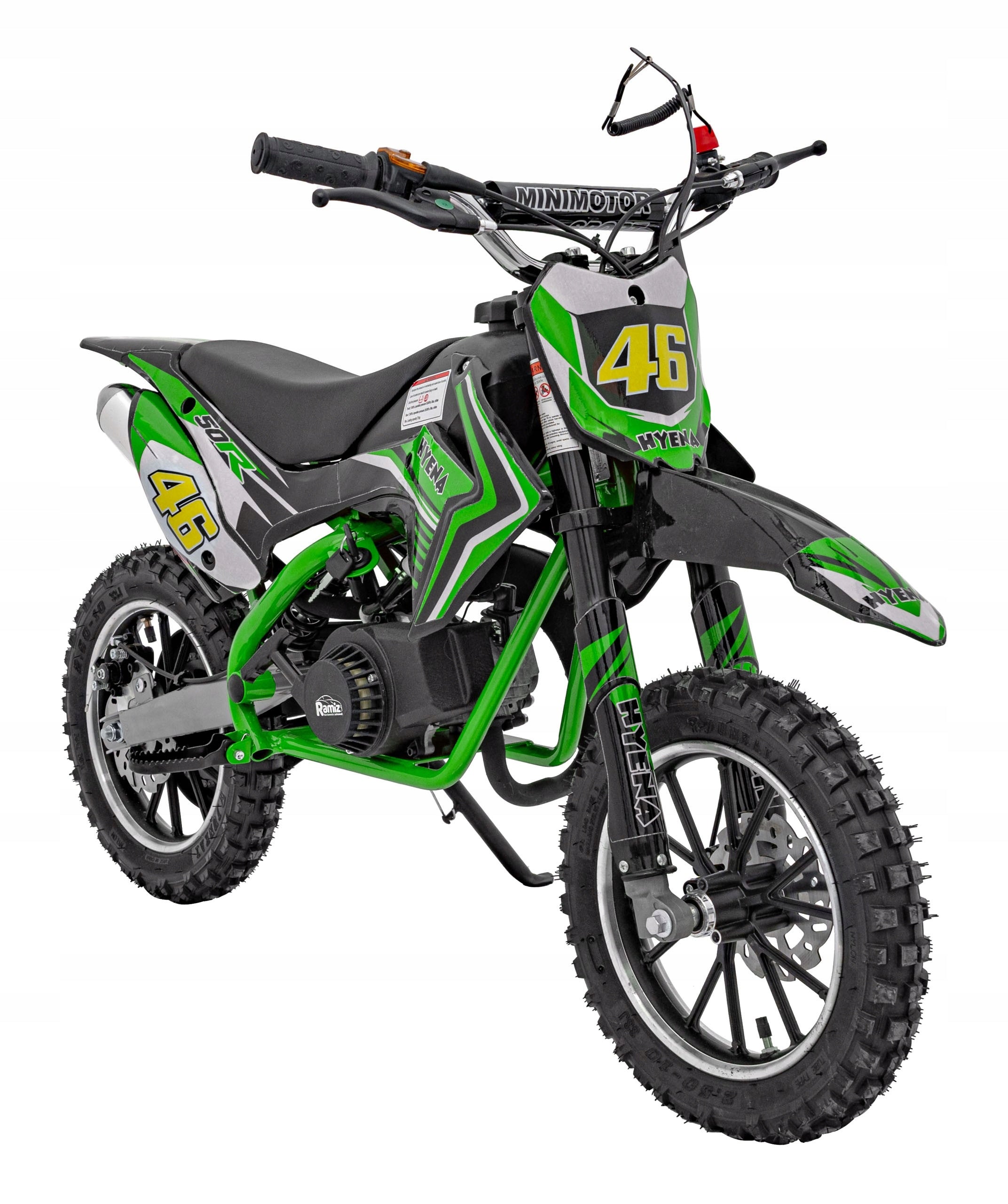 Vehicle Motor Combustion for children RENEGADE 50R 40km/h Pumped Wheels 70KG Manufacturer code 5903864941524