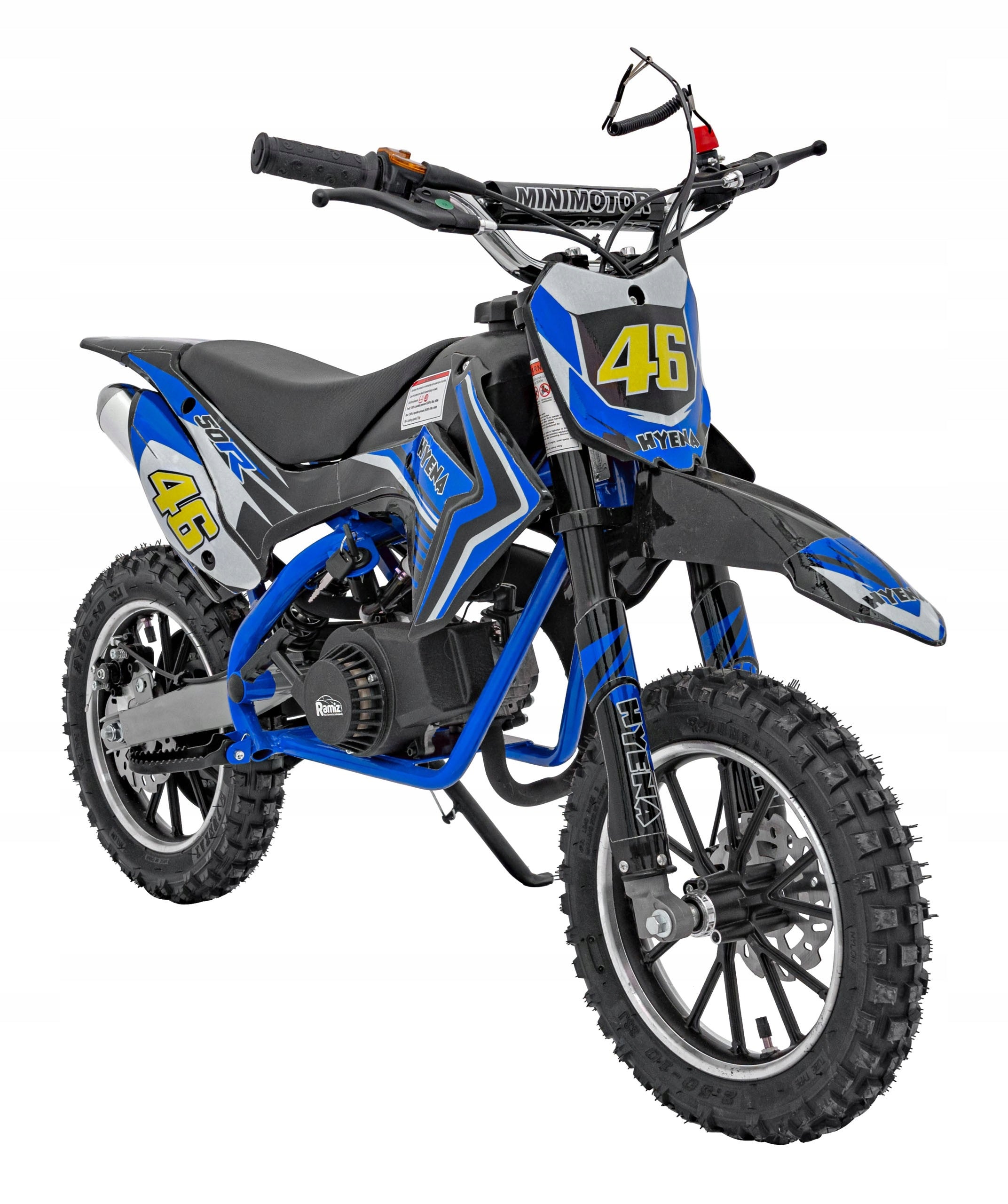 Vehicle Motor Combustion for children RENEGADE 50R 40km/h Pumped Wheels 70KG Manufacturer code 5903864941531