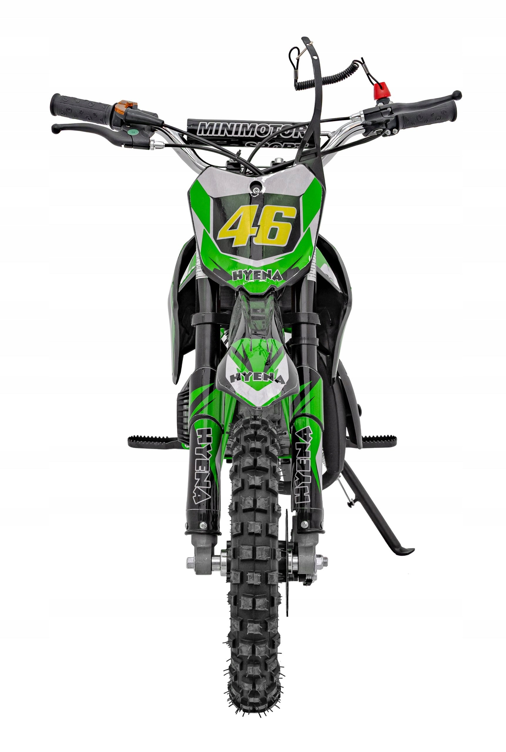 Vehicle Motor Combustion for children RENEGADE 50R 40km/h Pumped Wheels 70KG Packaging status original