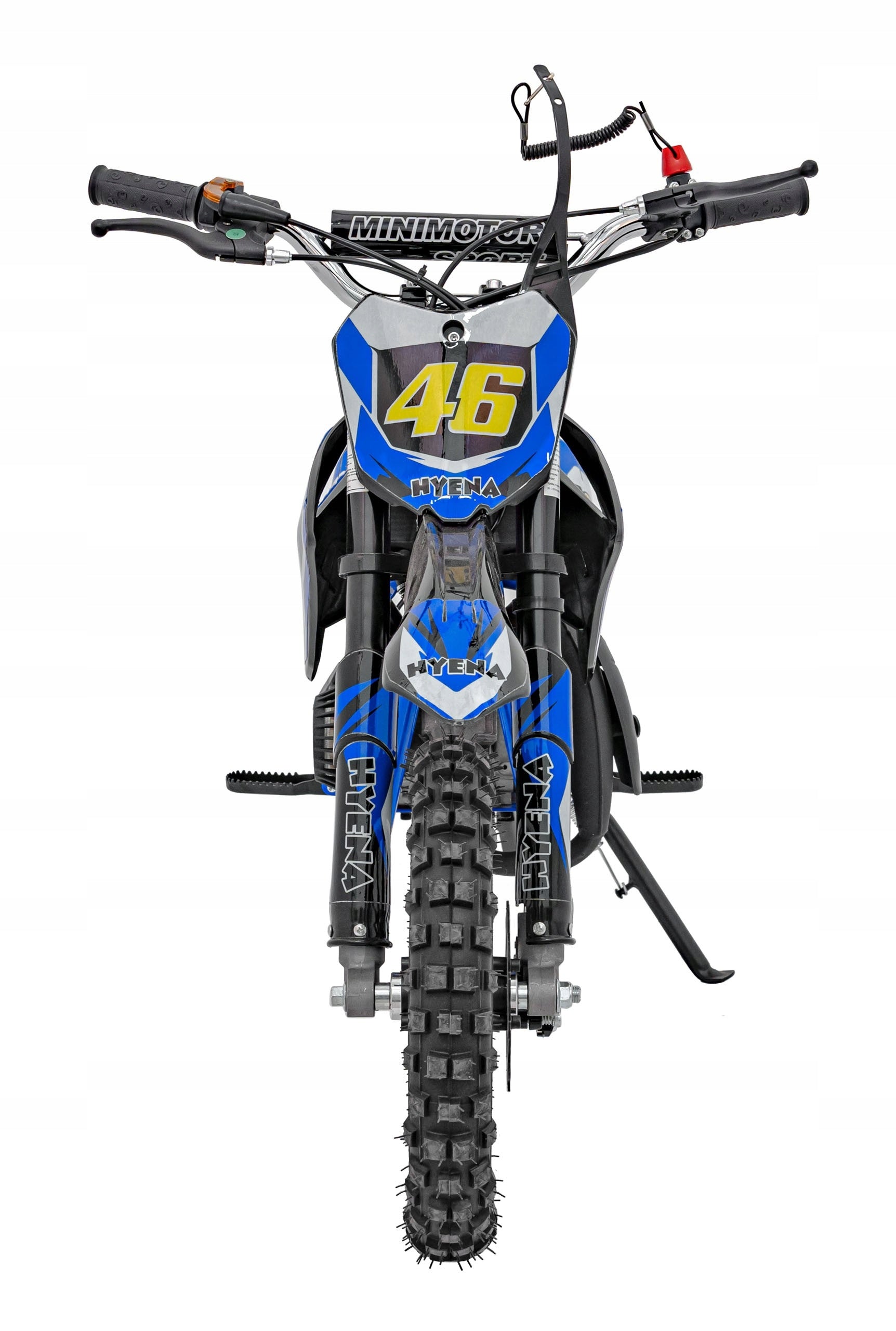 Vehicle Motor Combustion for children RENEGADE 50R 40km/h Pumped Wheels 70KG Packaging status original