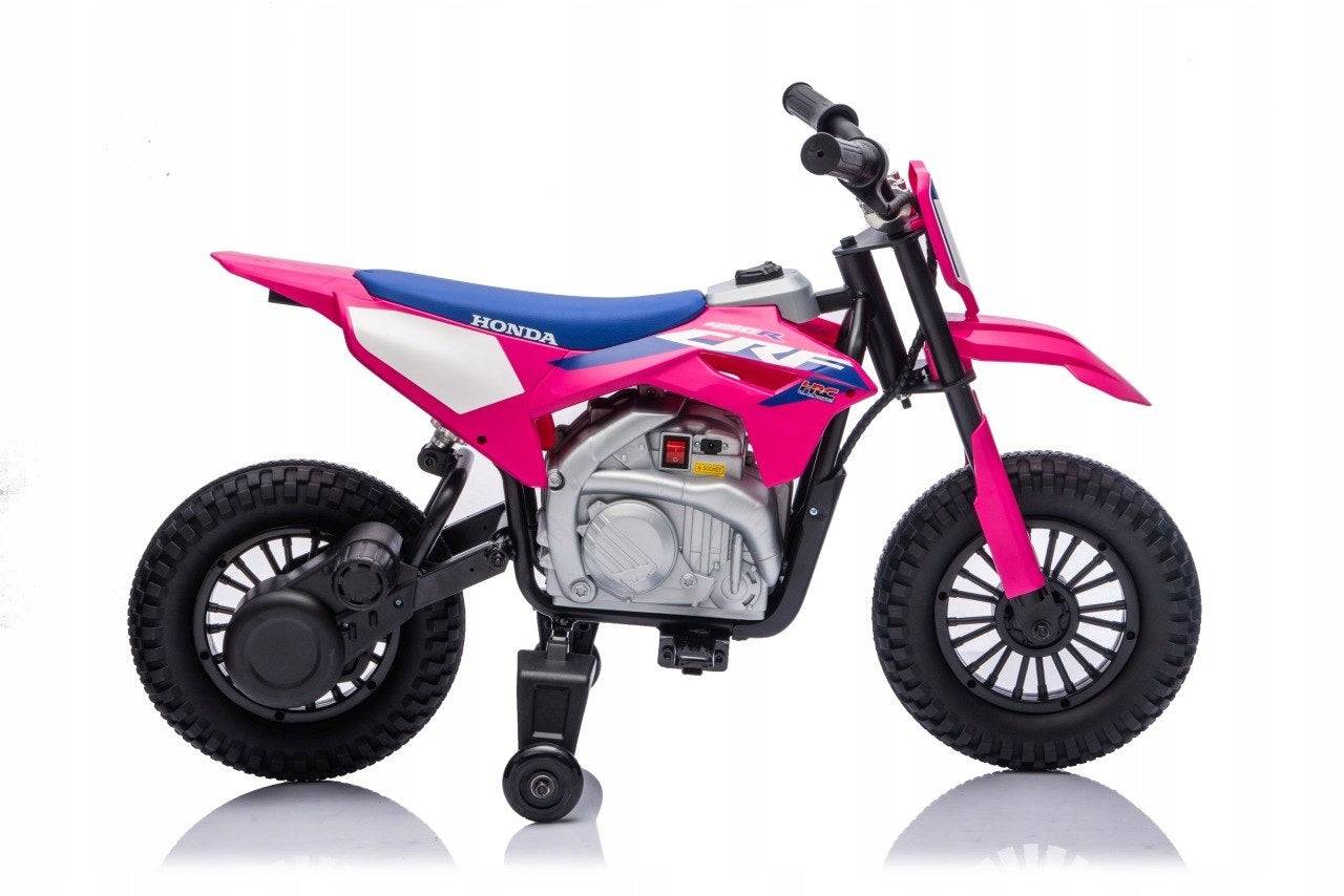 Vehicle Motor HONDA CFR450R Electric Baby Pink Brand Ramiz