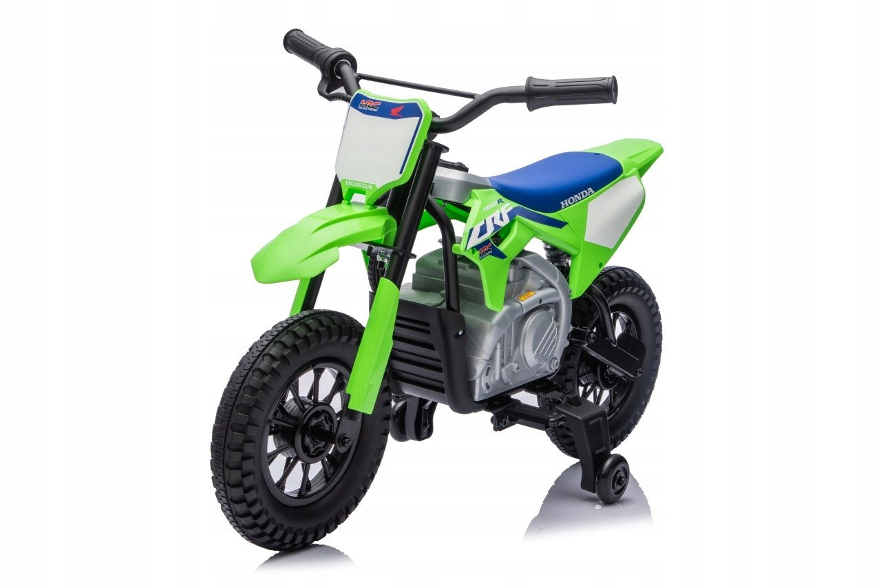 Vehicle Motor HONDA CFR450R Green