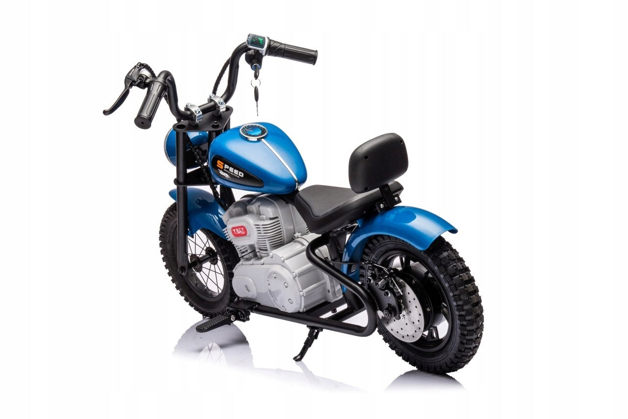Vehicle Motor SPEED Power Blue Load up to 80kg Packaging status original