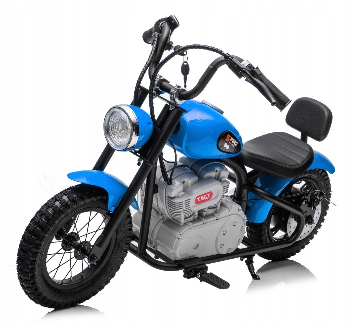 Vehicle Motor SPEED Power Blue Load up to 80kg