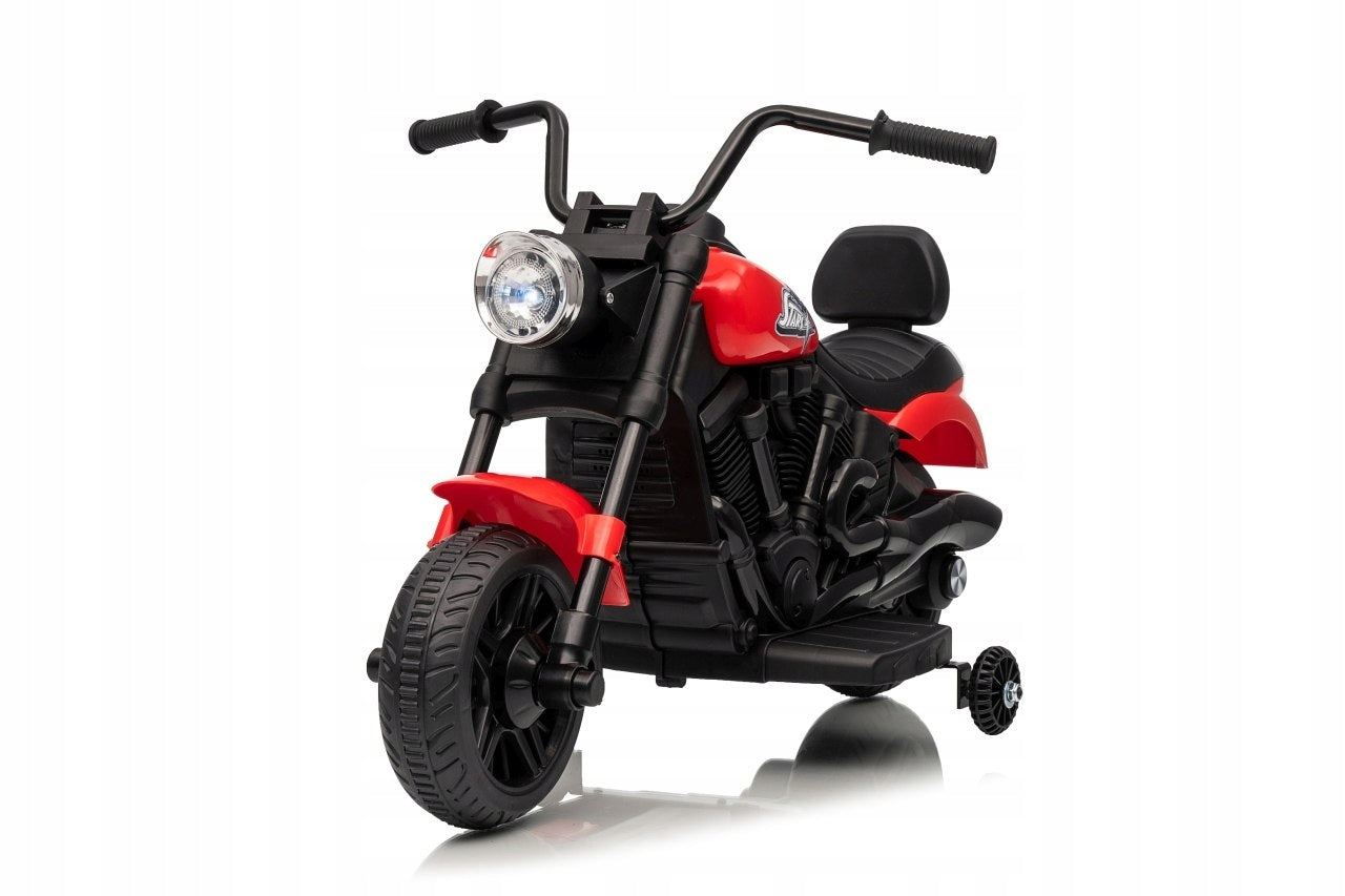 Vehicle Motor STAR Red