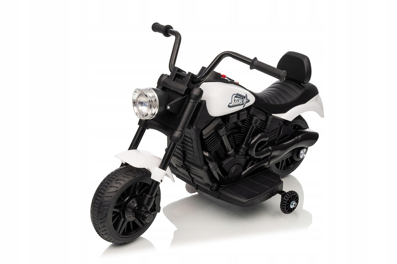 Vehicle Motor STAR White