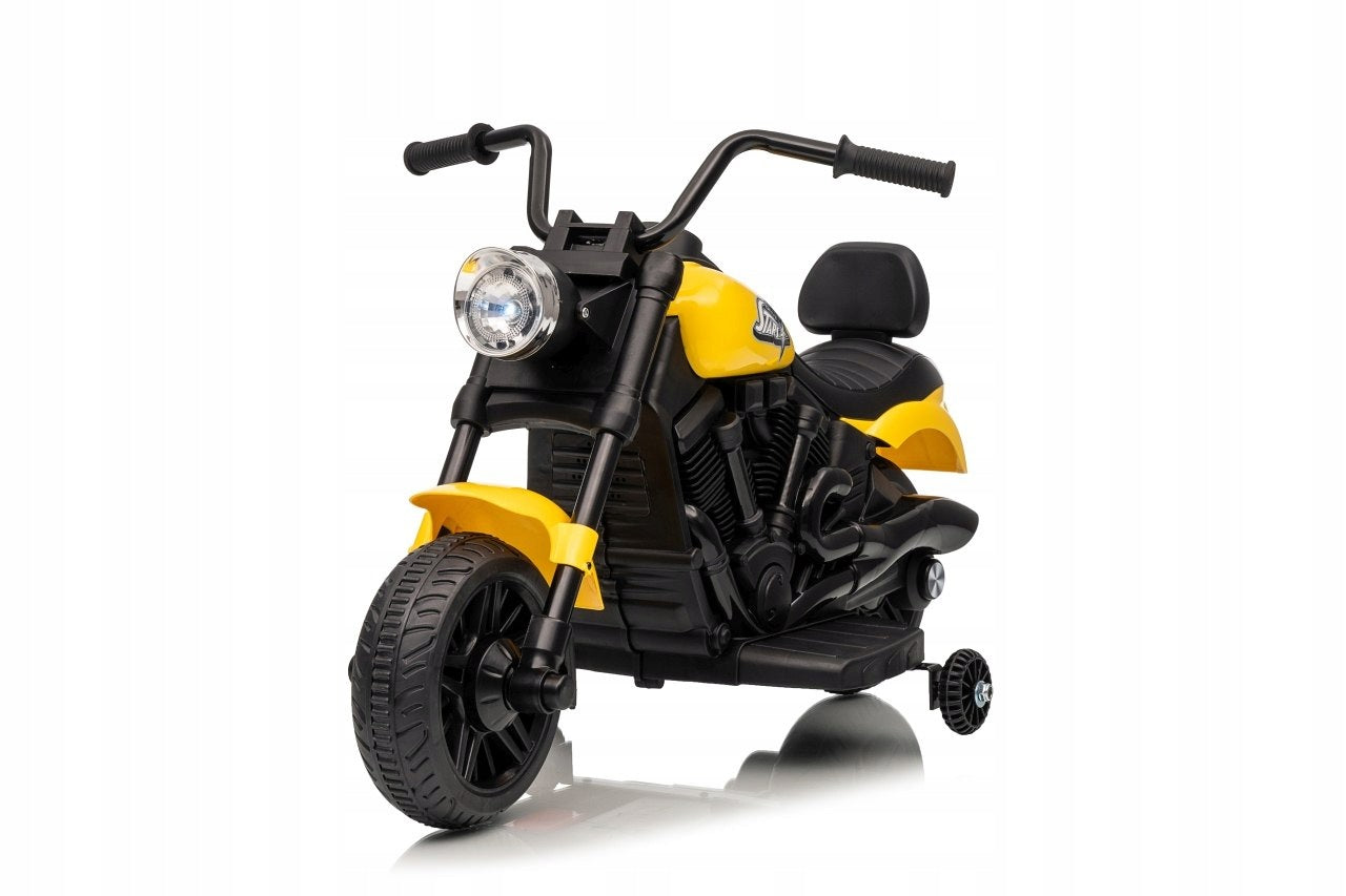 Vehicle Motor STAR Yellow UP TO 3 YEARS PR Packaging status original