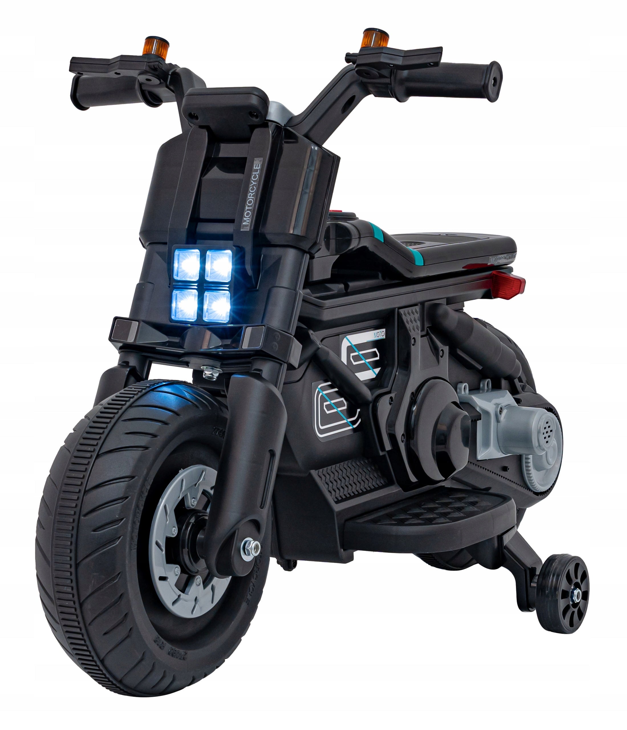 Vehicle Motorek Future 88 Black