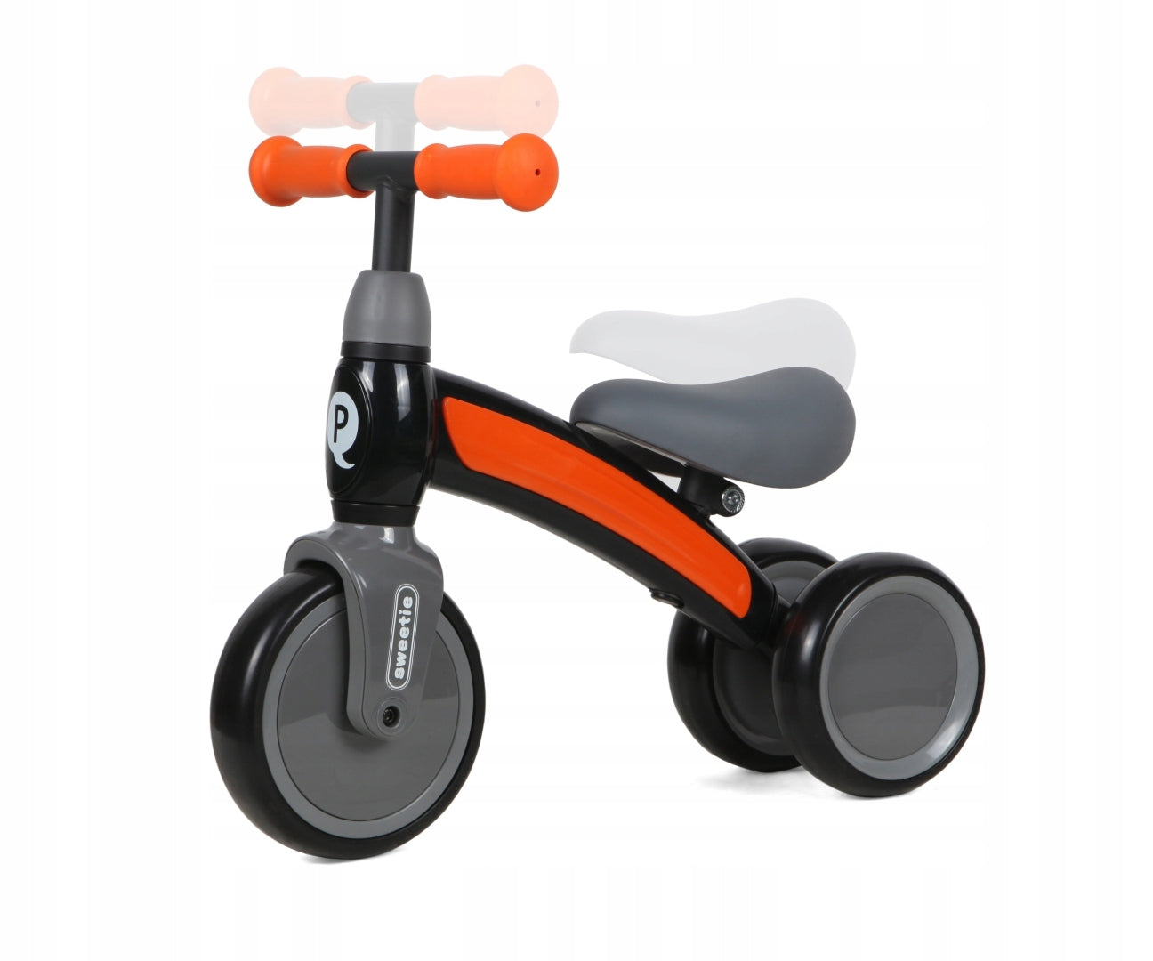 Vehicle Qplay Ride-on for children Balance bike Sweetie Orange EAN (GTIN) 5061047480991