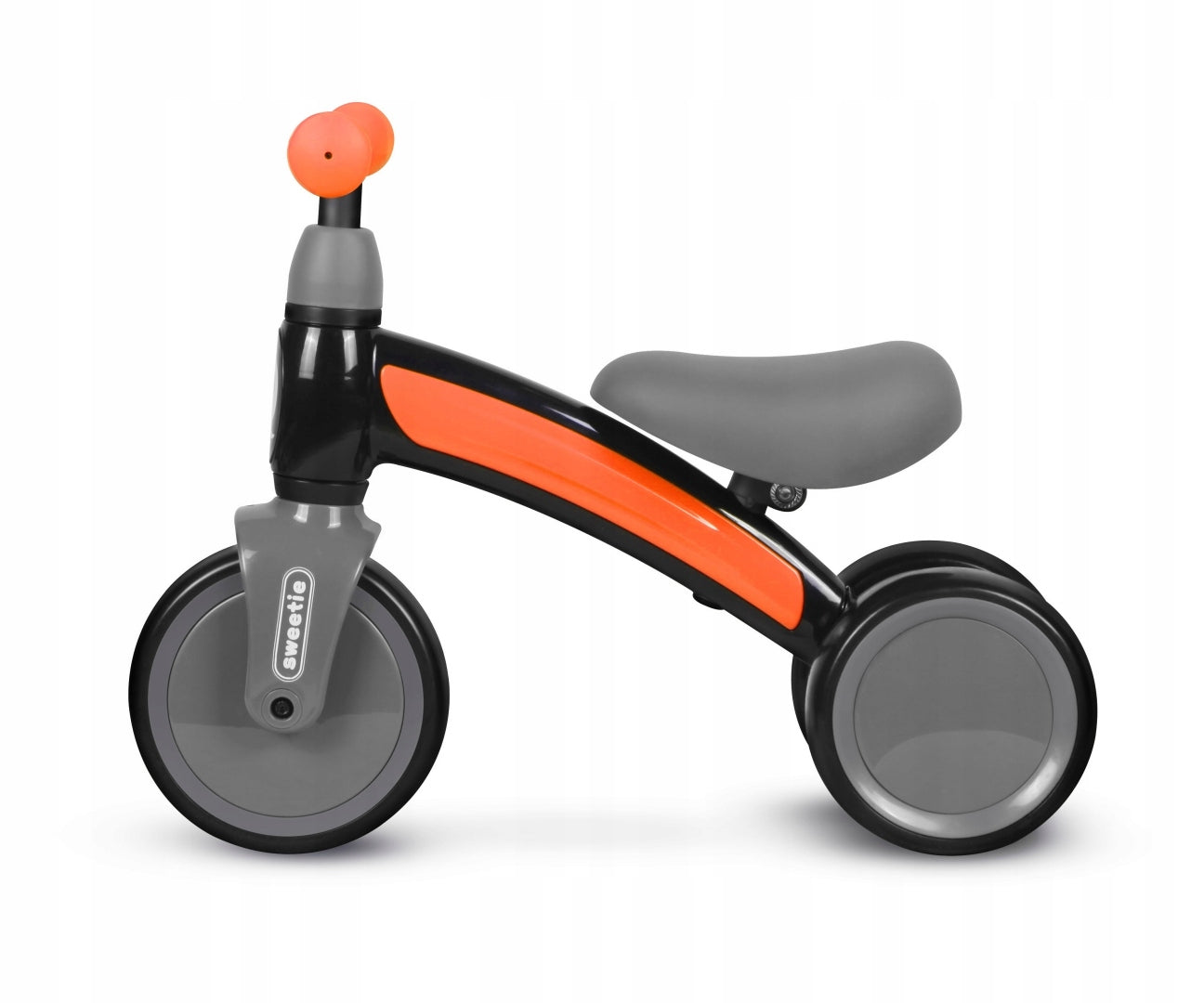 Vehicle Qplay Ride-on for children Balance bike Sweetie Orange Product weight with unit packaging 2.7 kg