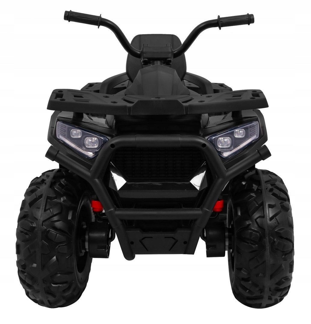 Vehicle Quad ATV Desert Black Ramiz