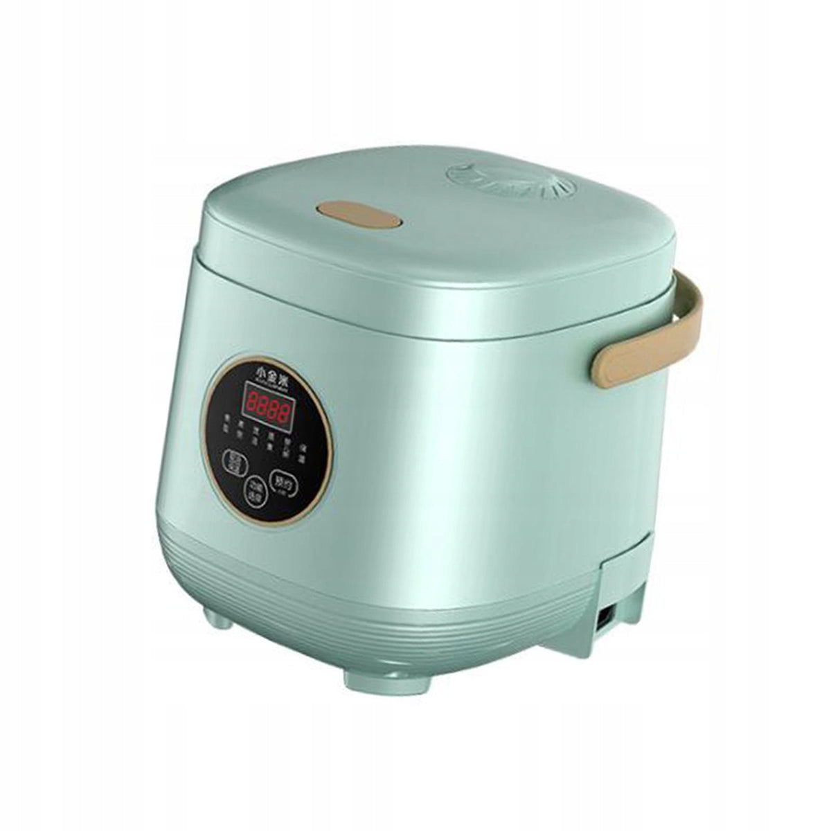 Vehicle Rice Cooker Mini Fast Heating Versatile 2L Travel for Keeping 12V Packaging status original