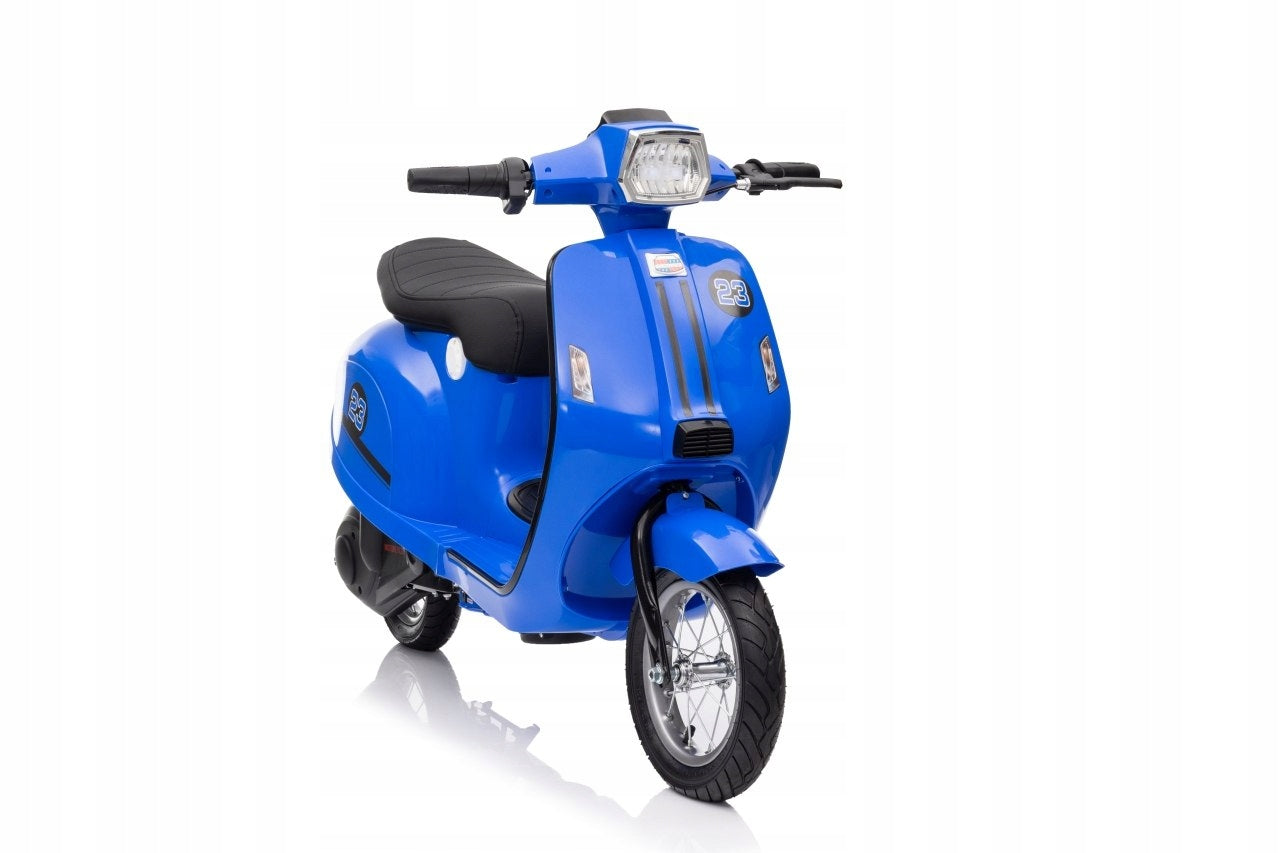 Vehicle Scooter Retro 23 Blue Ramiz Maximum speed 6 km/h