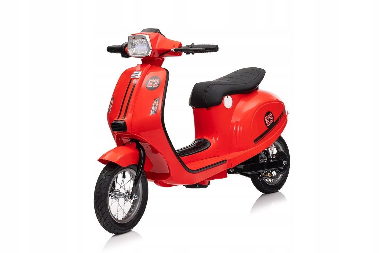Vehicle Scooter Retro 23 Red