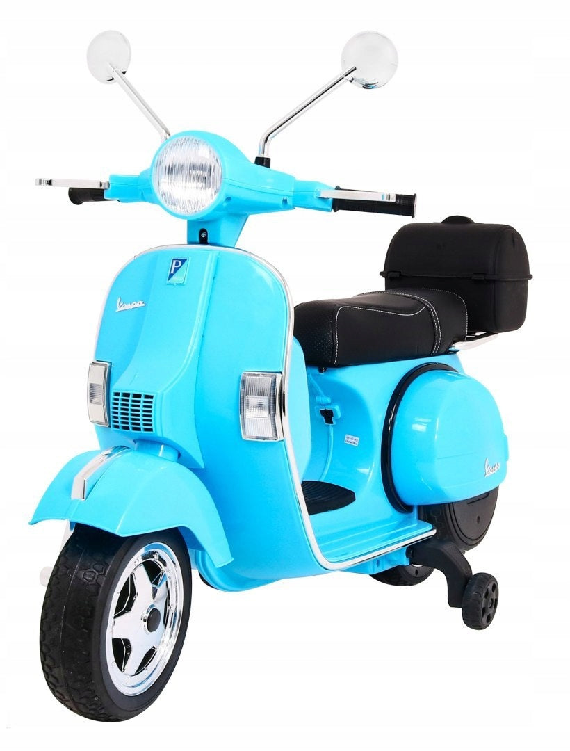 Vehicle Scooter Vespa Blue