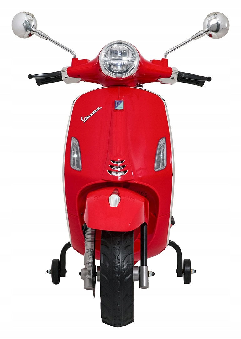 Vehicle Scooter Vespa ROMA Red