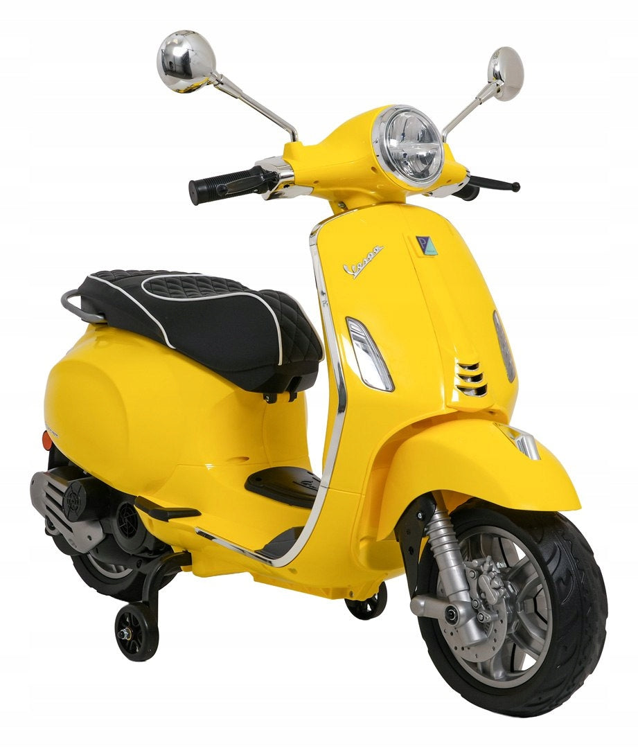 Vehicle Scooter Vespa ROMA Yellow Packaging status original