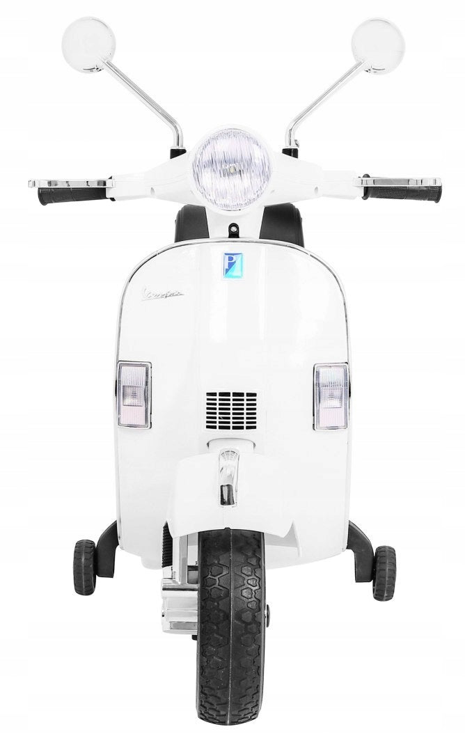 Vehicle Scooter Vespa White Manufacturer code 5354