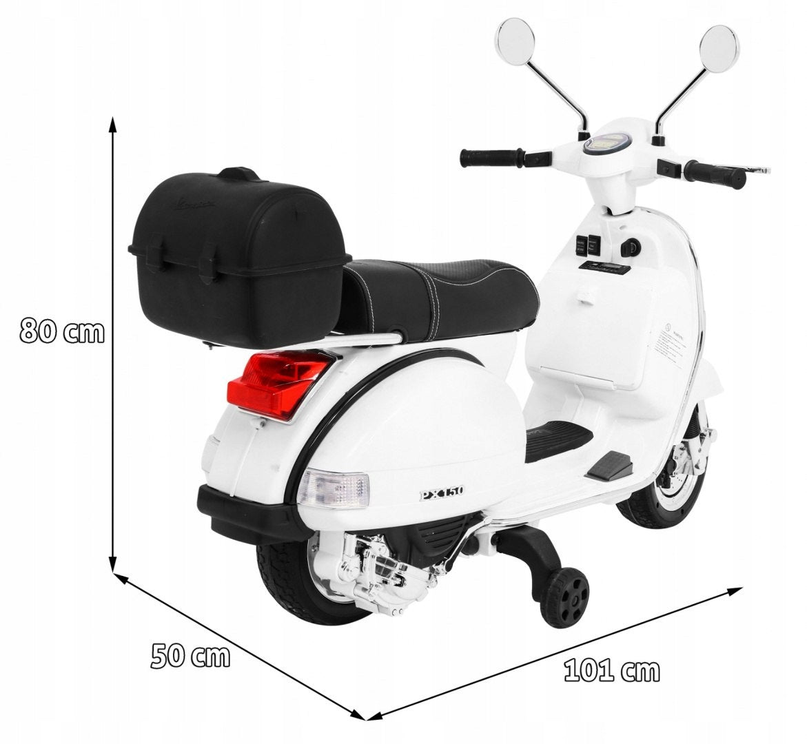 Vehicle Scooter Vespa White Packaging status original