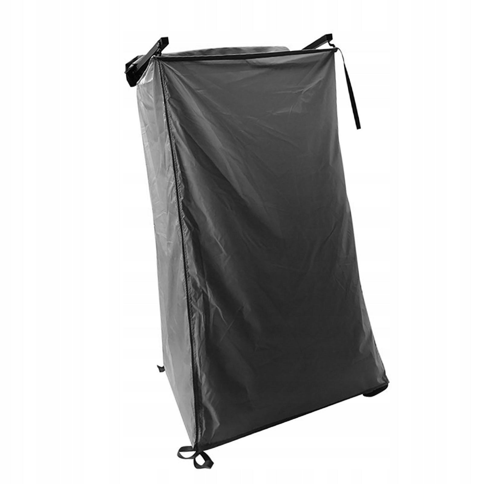 Vehicle Side Shower Tent Outdoor Changing Dressing Room Privacy Black Manufacturer code 02266073088