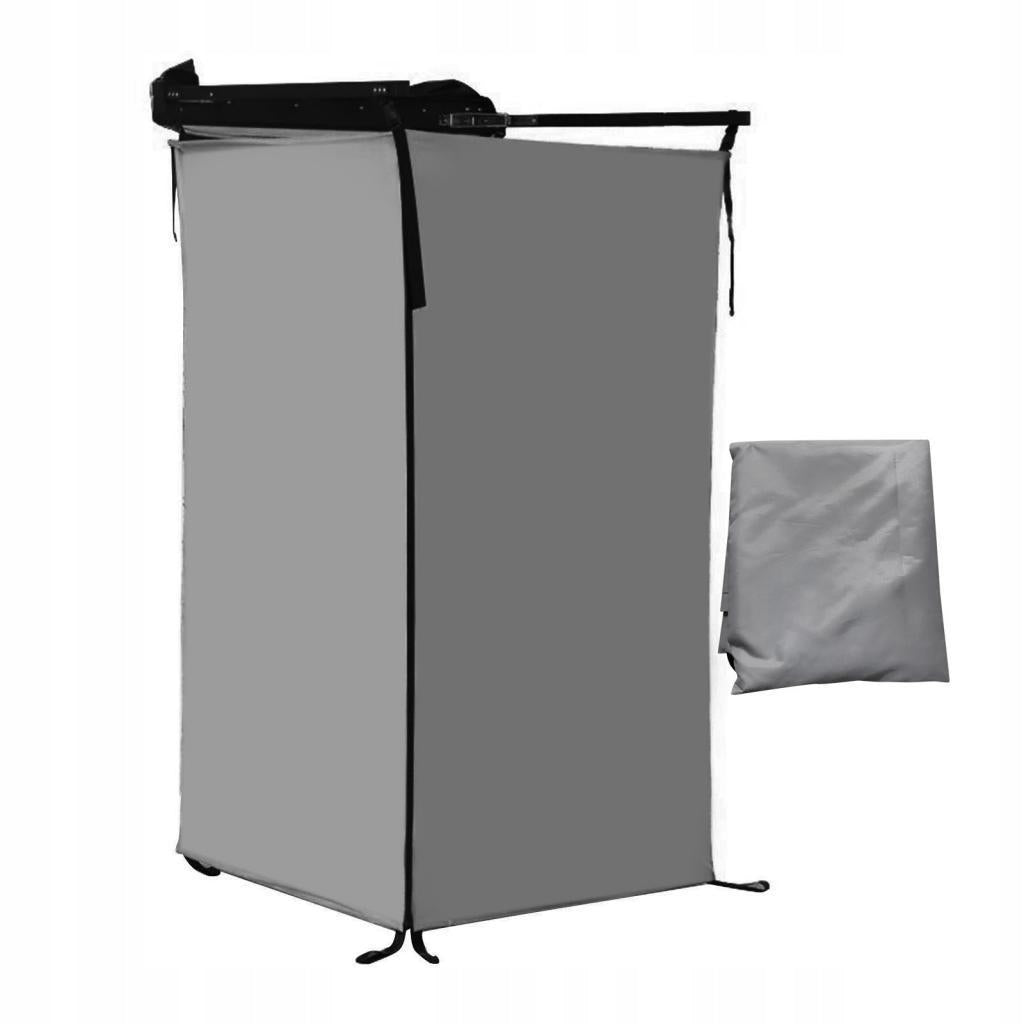 Vehicle Side Shower Tent Portable Hiking Outdoor Shower Room Dressing Gray Kind not specified