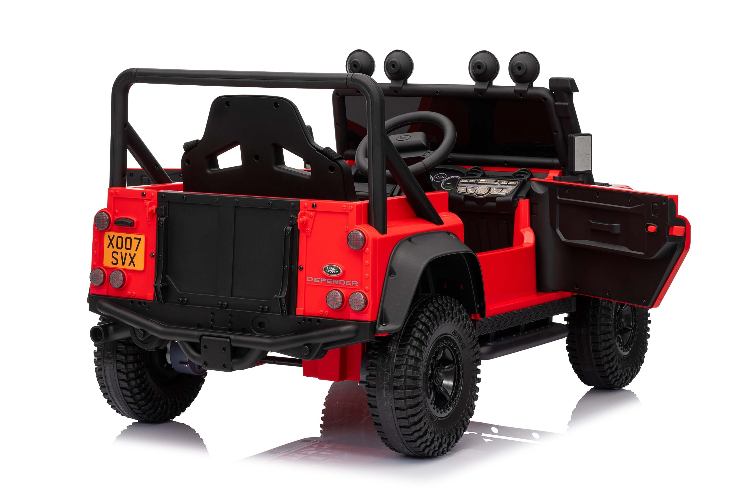Vehicle electric car for child LAND ROVER DEFENDER 24V 7Ah Kid's age 3＋ years