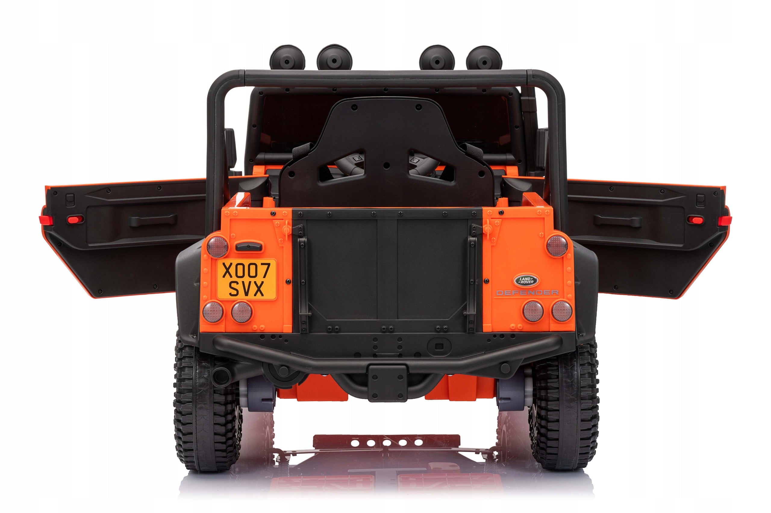 Vehicle electric car for child LAND ROVER DEFENDER 24V 7Ah Maximum load 30 kg