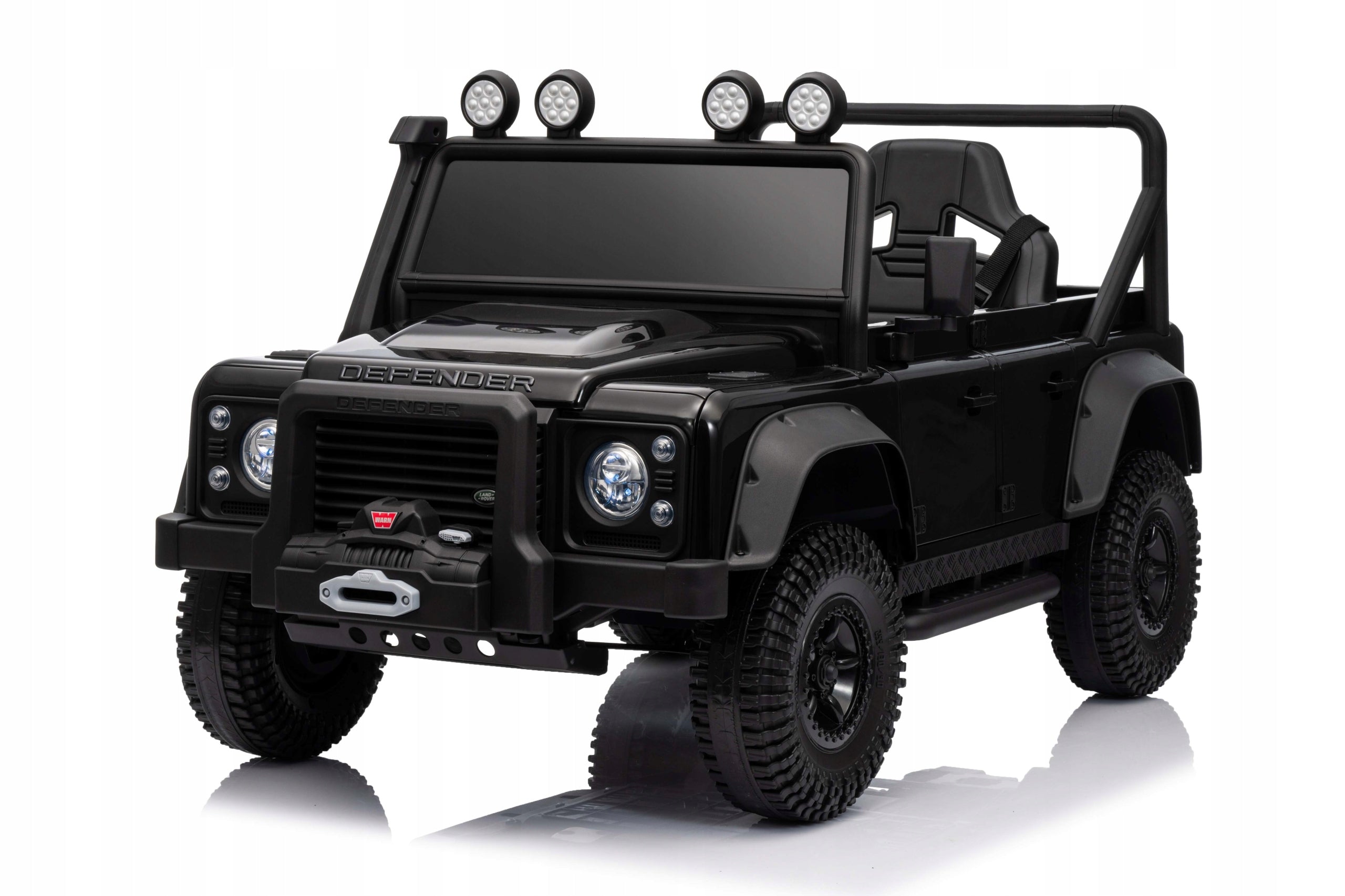 Vehicle electric car for child LAND ROVER DEFENDER 24V 7Ah Packaging status original