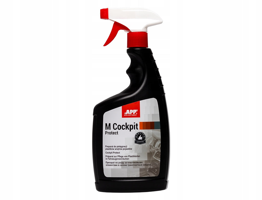 Vehicle interior plastic care product 650ml | APP M Cockpit