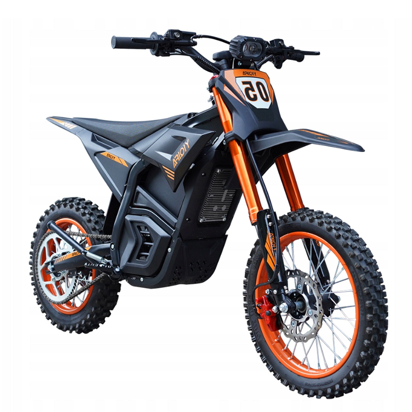 Vehicles Motorcycles Off-road YIQIFA M5 2500W 48V 20.8AH 55KM/H Model YIQIFA M5 2500W 48V 20.8AH 55KM/H