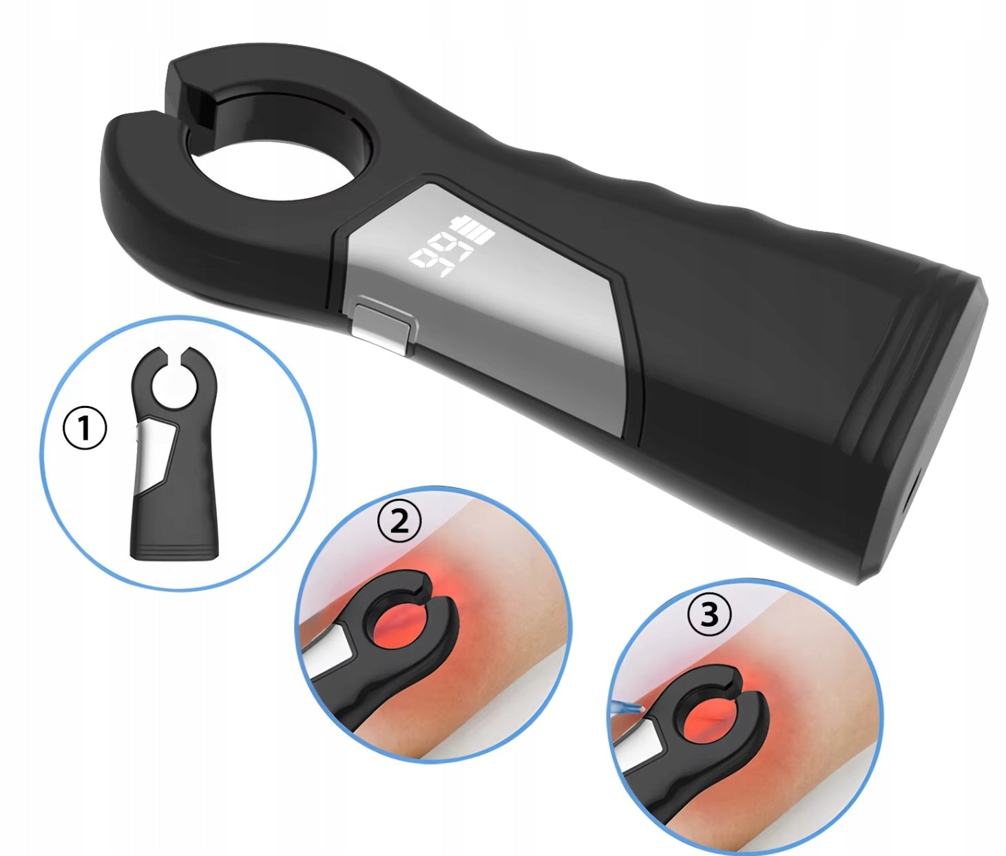 Vein Locator - Handheld LED Infrared Blood Vessel Scanner Manufacturer code 5393