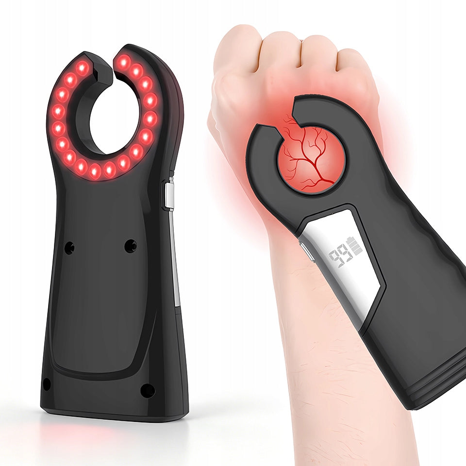 Vein Locator - Handheld LED Infrared Blood Vessel Scanner