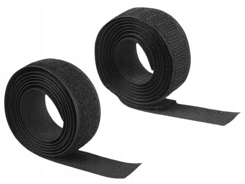 Velcro adhesive tape 20mm x 100cm 2pcs.