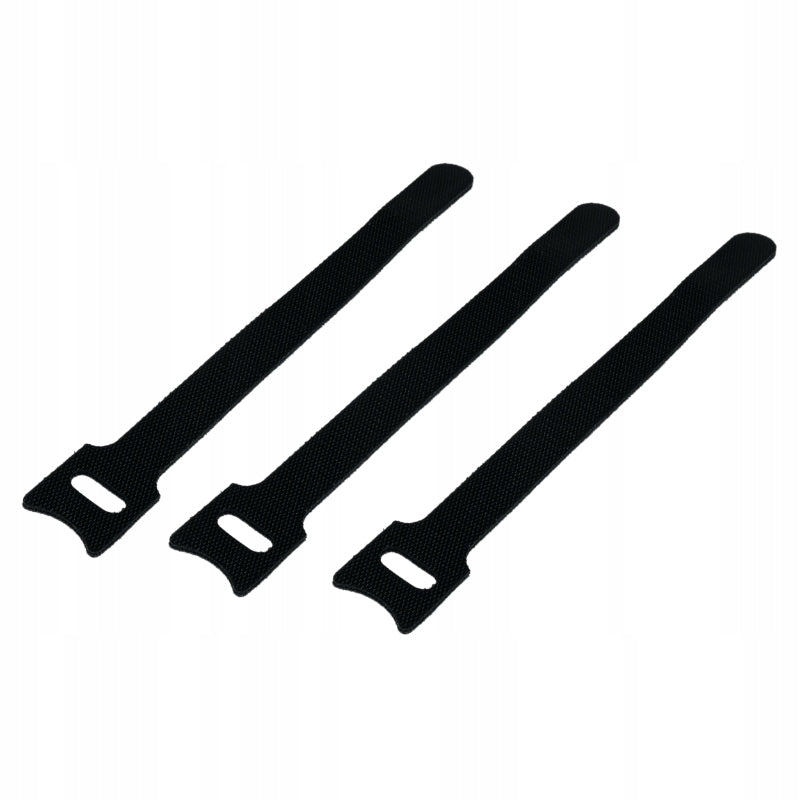 Velcro clamps for cable organization 6pcs 12 x 150 mm black Brand DPM