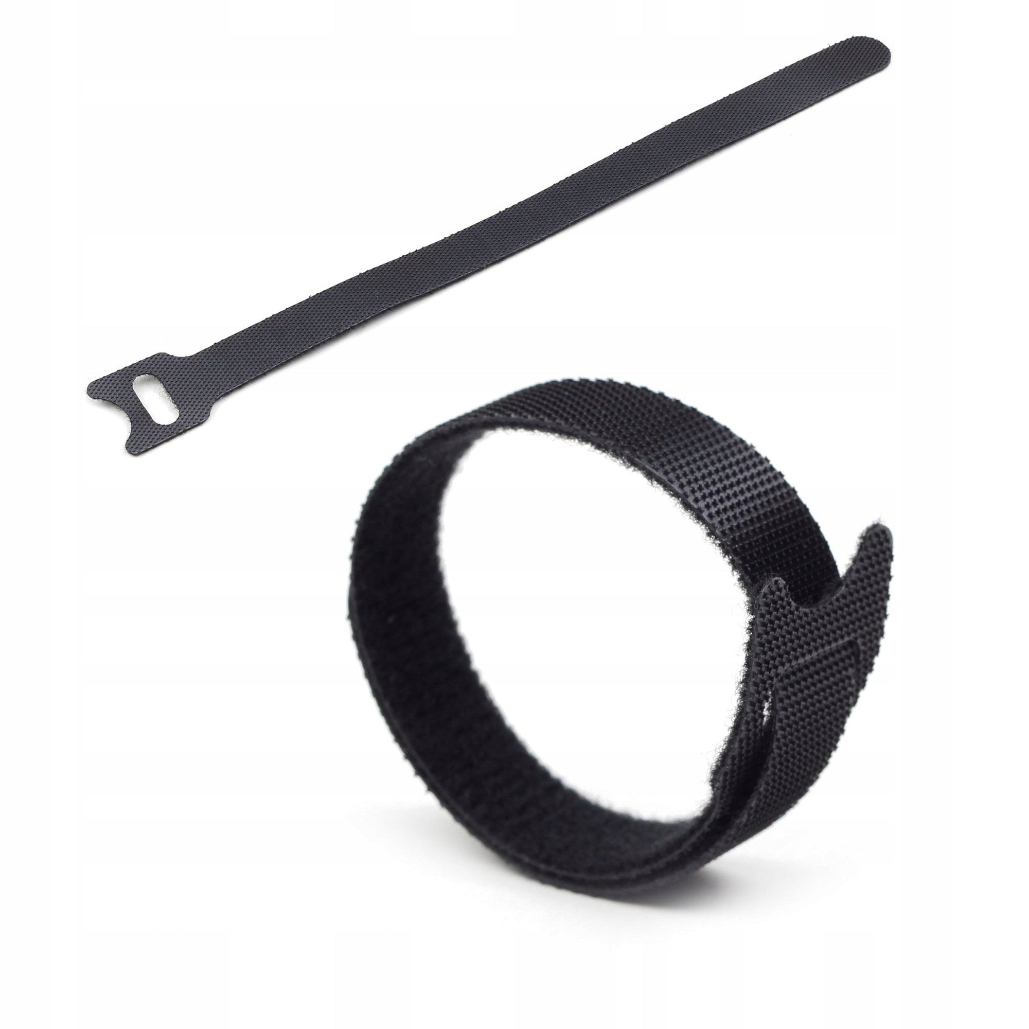 Velcro clamps for cable organization 6pcs 12 x 150 mm black Manufacturer code BMOP1502