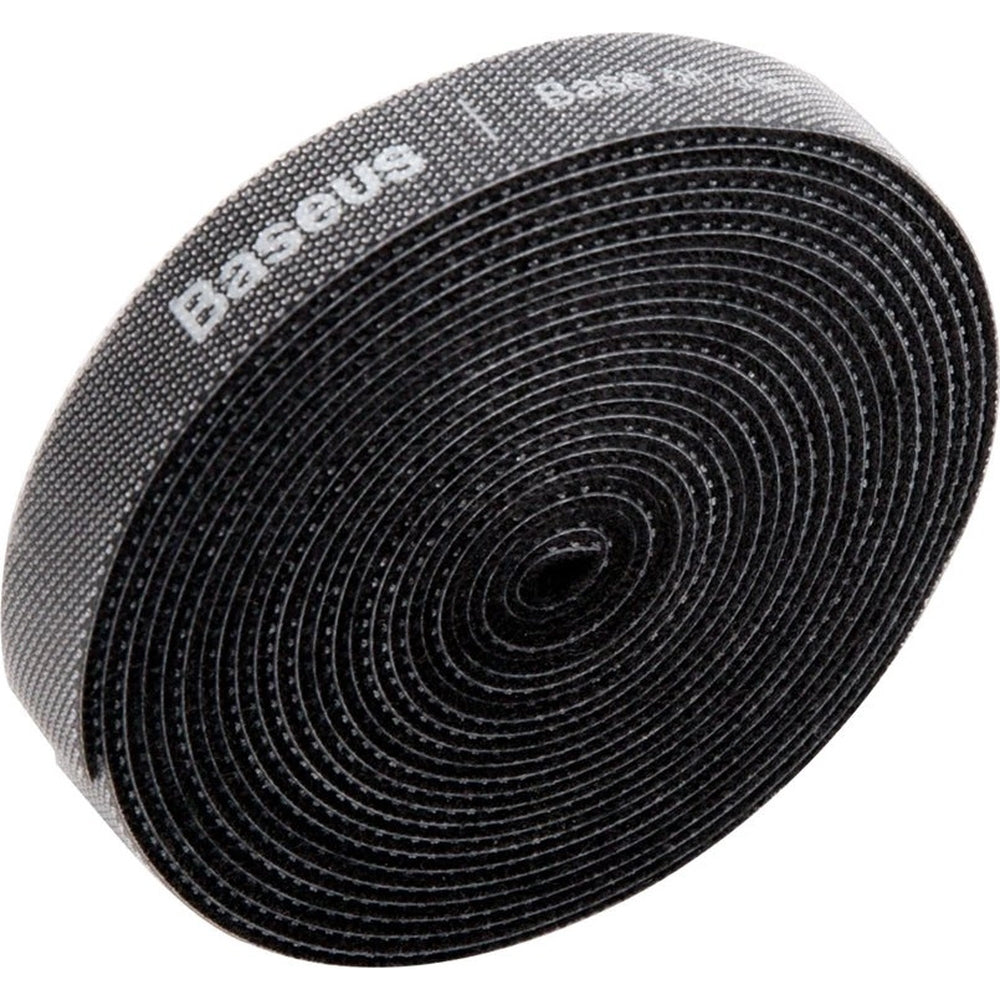 Velcro for cables, quick organization, Baseus 3 m reusable tape x5 Packaging status original