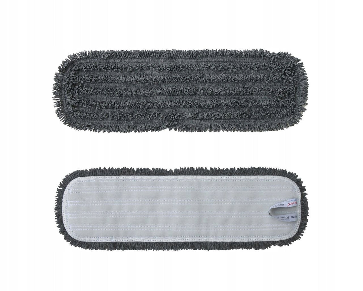 Velcro mop STANDARD microfiber 47 X 13 cm, grey Merida SKP340