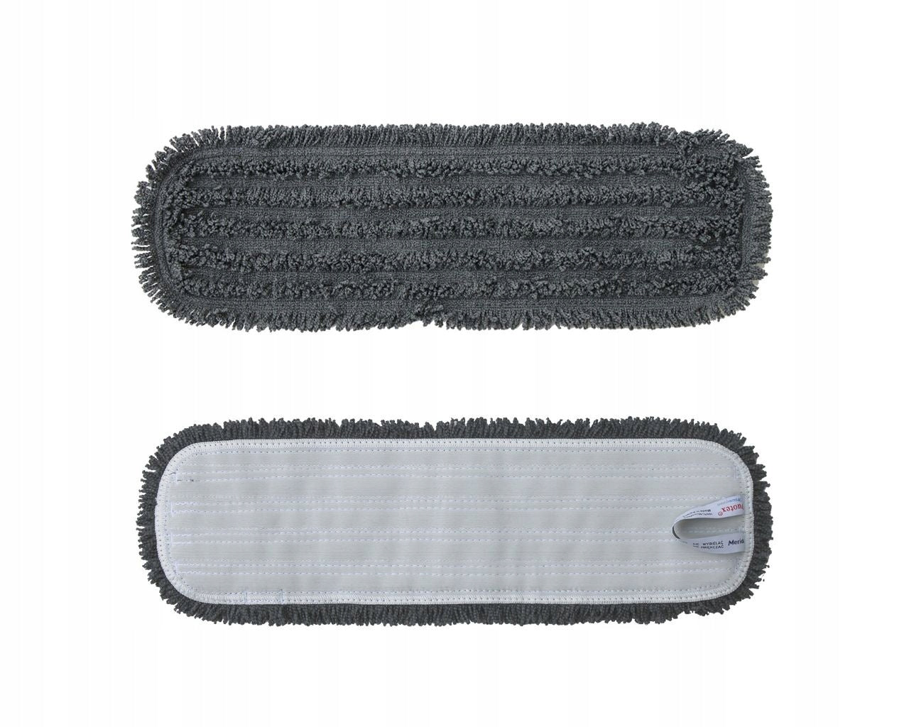 Velcro mop STANDARD microfiber 47 X 13 cm, grey Merida SKP340