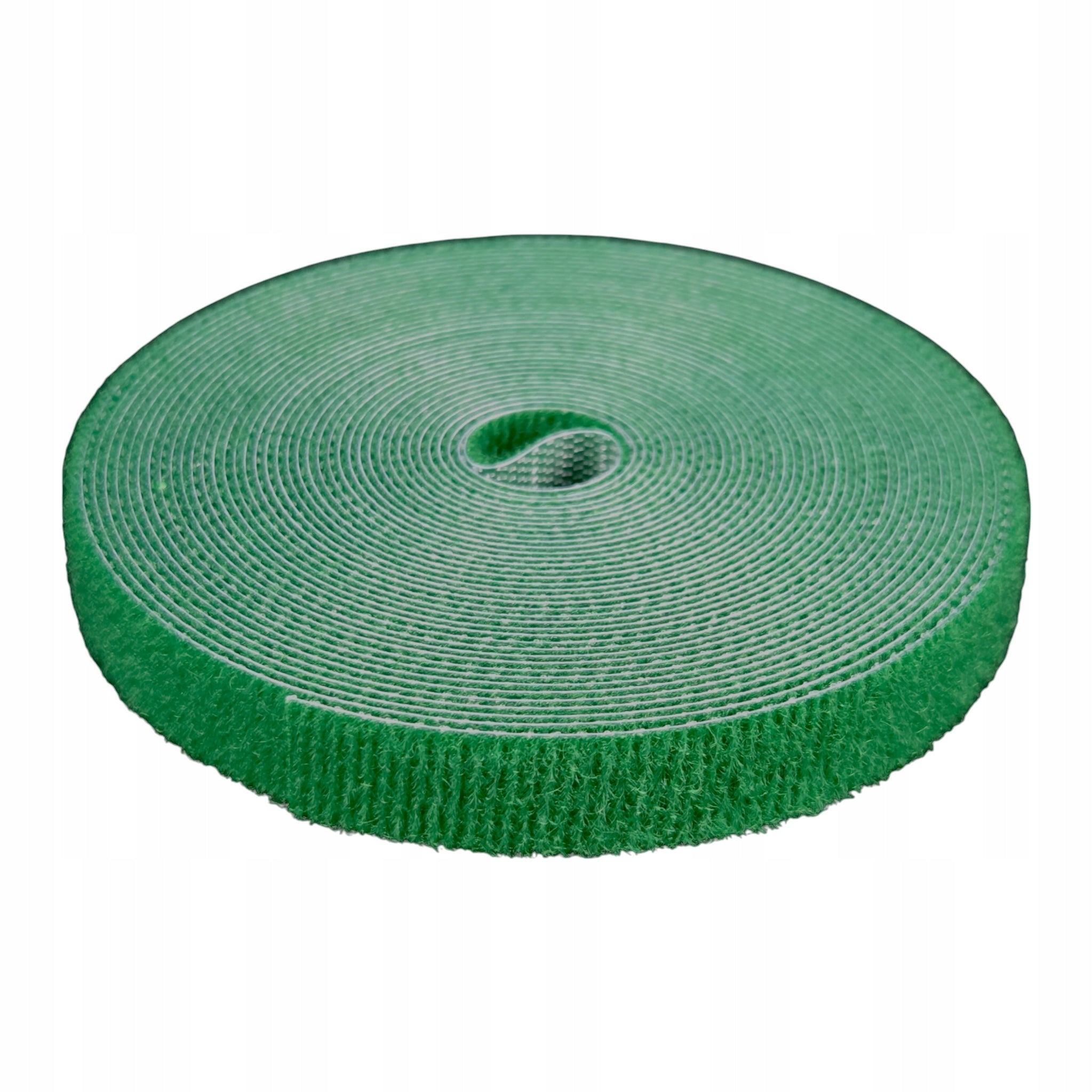 Velcro tape 10mm x 5m dark green Brand no brand