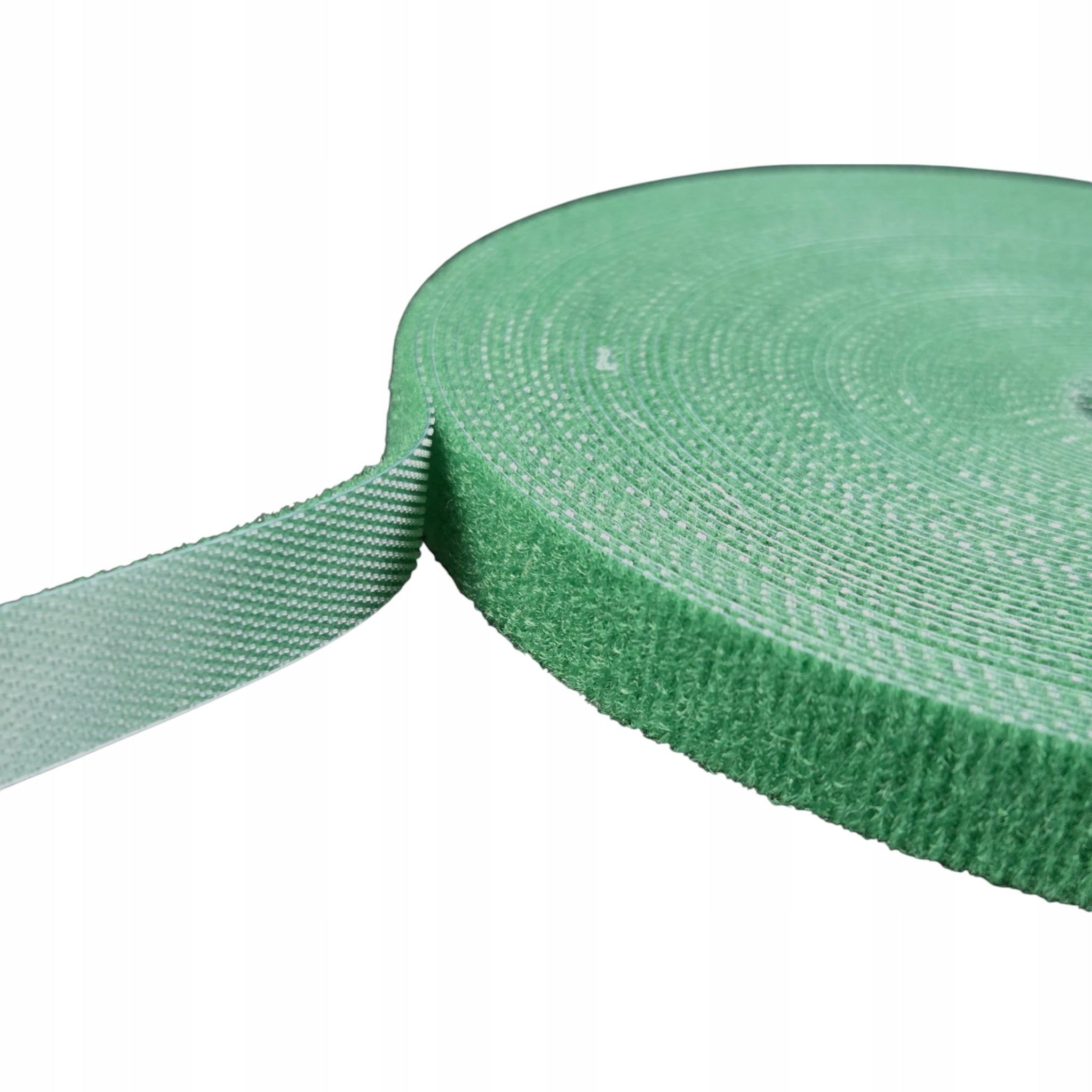 Velcro tape 10mm x 5m dark green Number of pieces 1 pcs