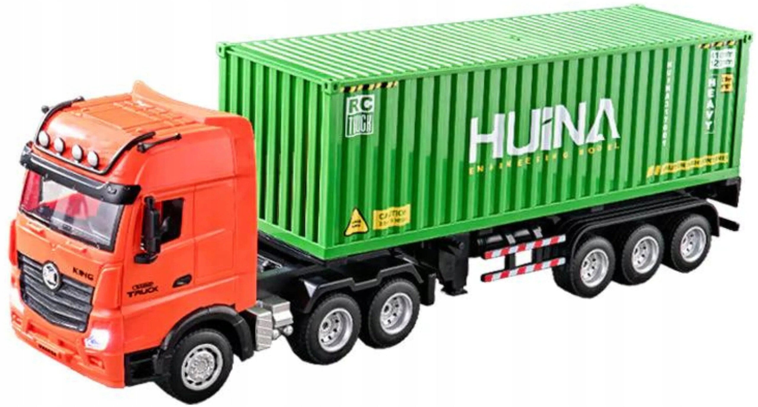 Velký dálkově ovládaný kamion TIR s návěsem na dálkové ovládání 57 cm Huina Manufacturer code C0780