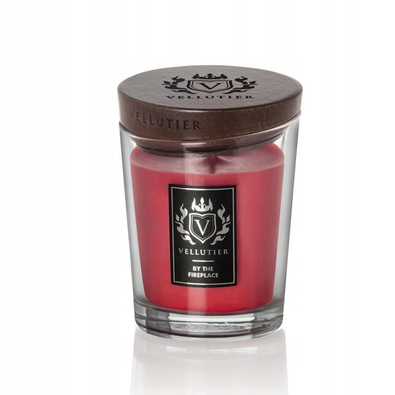 Duftkerze VELLUTIER „Am Kamin“, 225g 