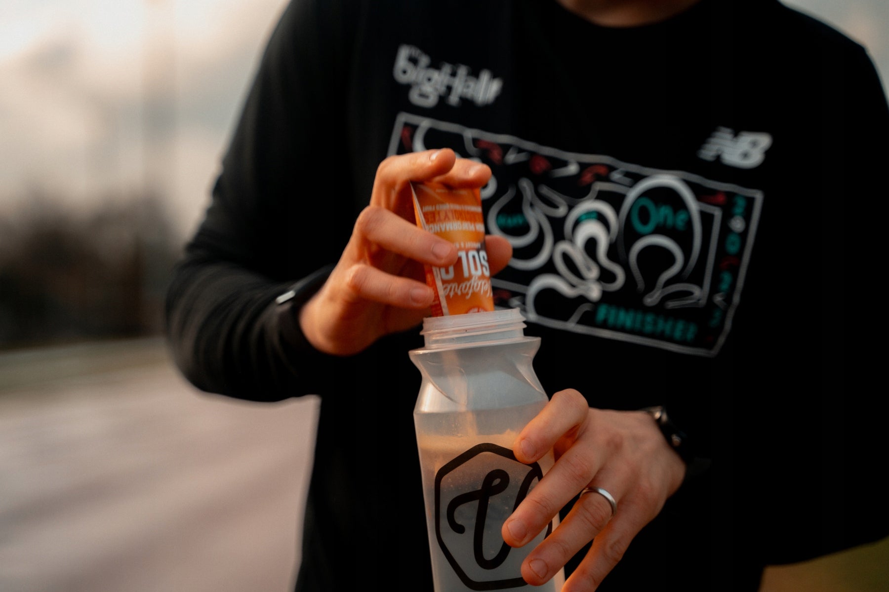Veloforte Solo Drink with Apricot Flavoured Electrolytes with Sage 7 g Expiration date at least 3 months from the date of purchase