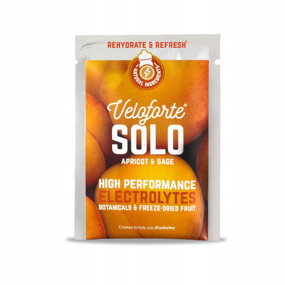 Veloforte Solo Drink with Apricot Flavoured Electrolytes with Sage 7 g